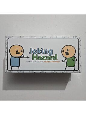 New in Box Joking Hazard Adult Card Game Cyanide & Happiness Offensive Sealed